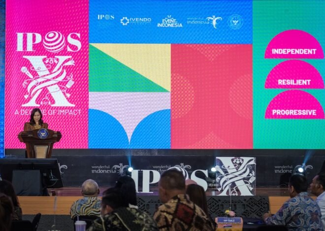 Dari Expo ke Orkestrasi, IPOS-X 2026 Bikin Industri Event Naik Level