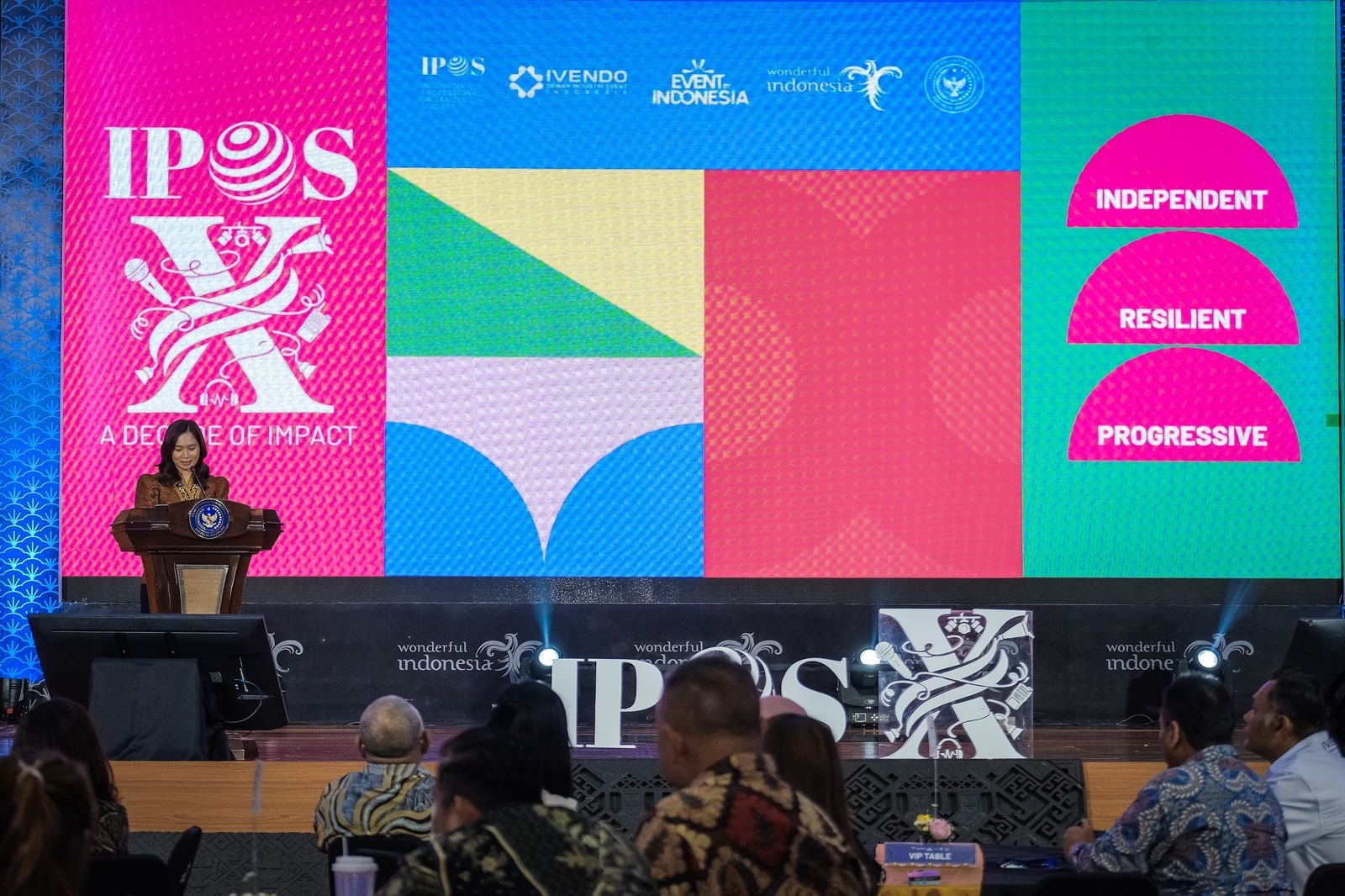 Dari Expo ke Orkestrasi, IPOS-X 2026 Bikin Industri Event Naik Level