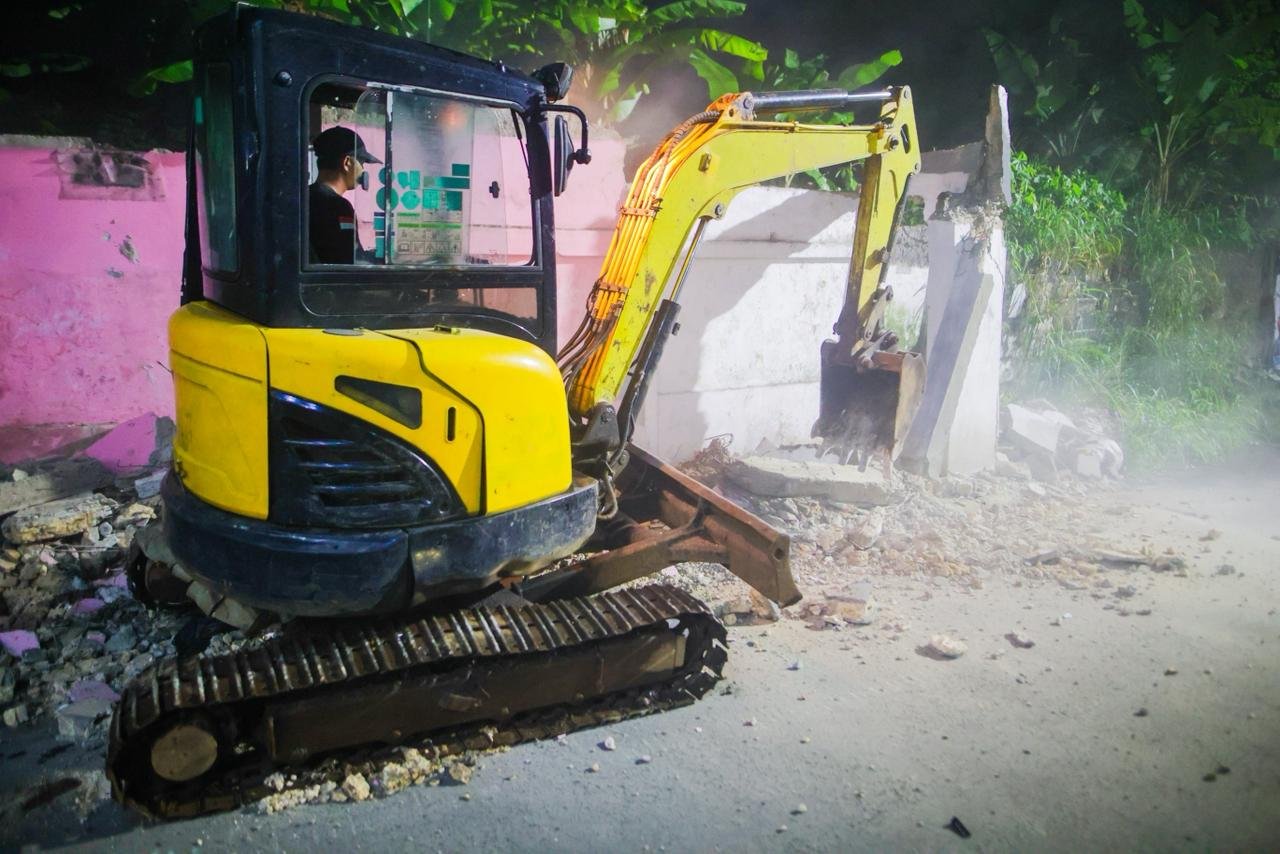 14 Bangunan Liar di Bogor Selatan Ditertibkan, Warga Kini Nikmati Akses Jalan Lebih Lancar