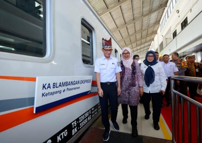 KA Blambangan Ekspres Jadi Rute Terpanjang, 1.031 Km Jakarta-Banyuwangi