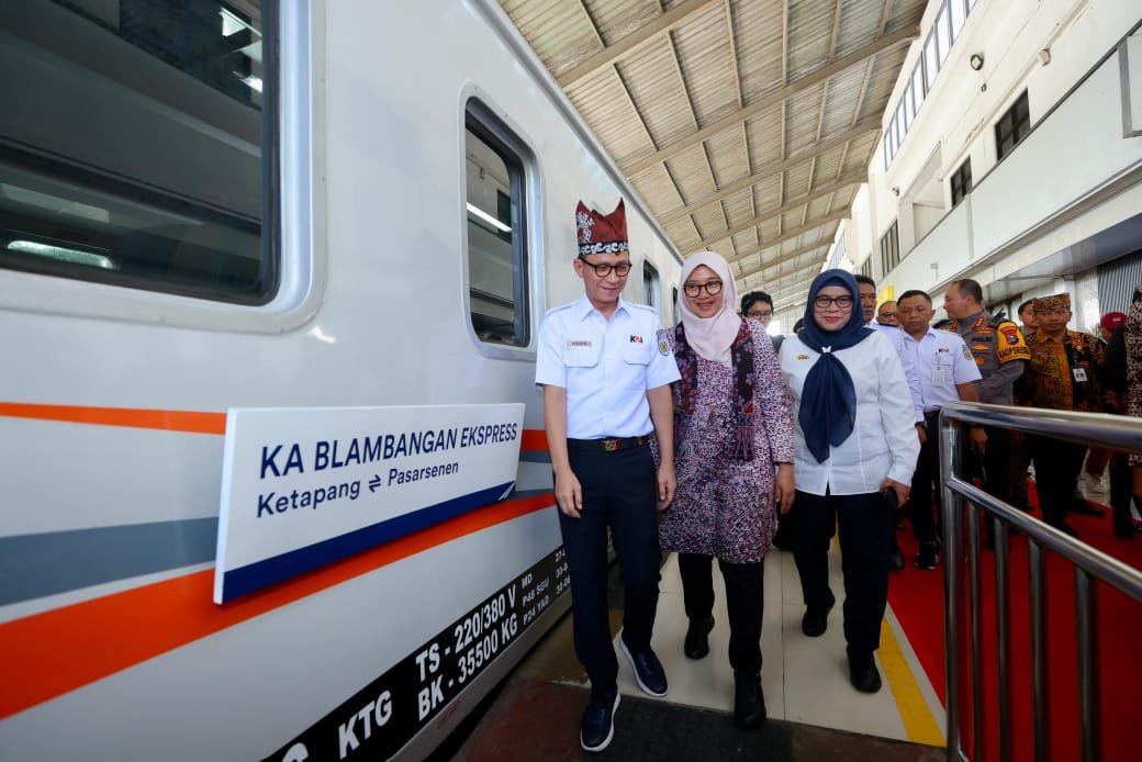 KA Blambangan Ekspres Jadi Rute Terpanjang, 1.031 Km Jakarta-Banyuwangi