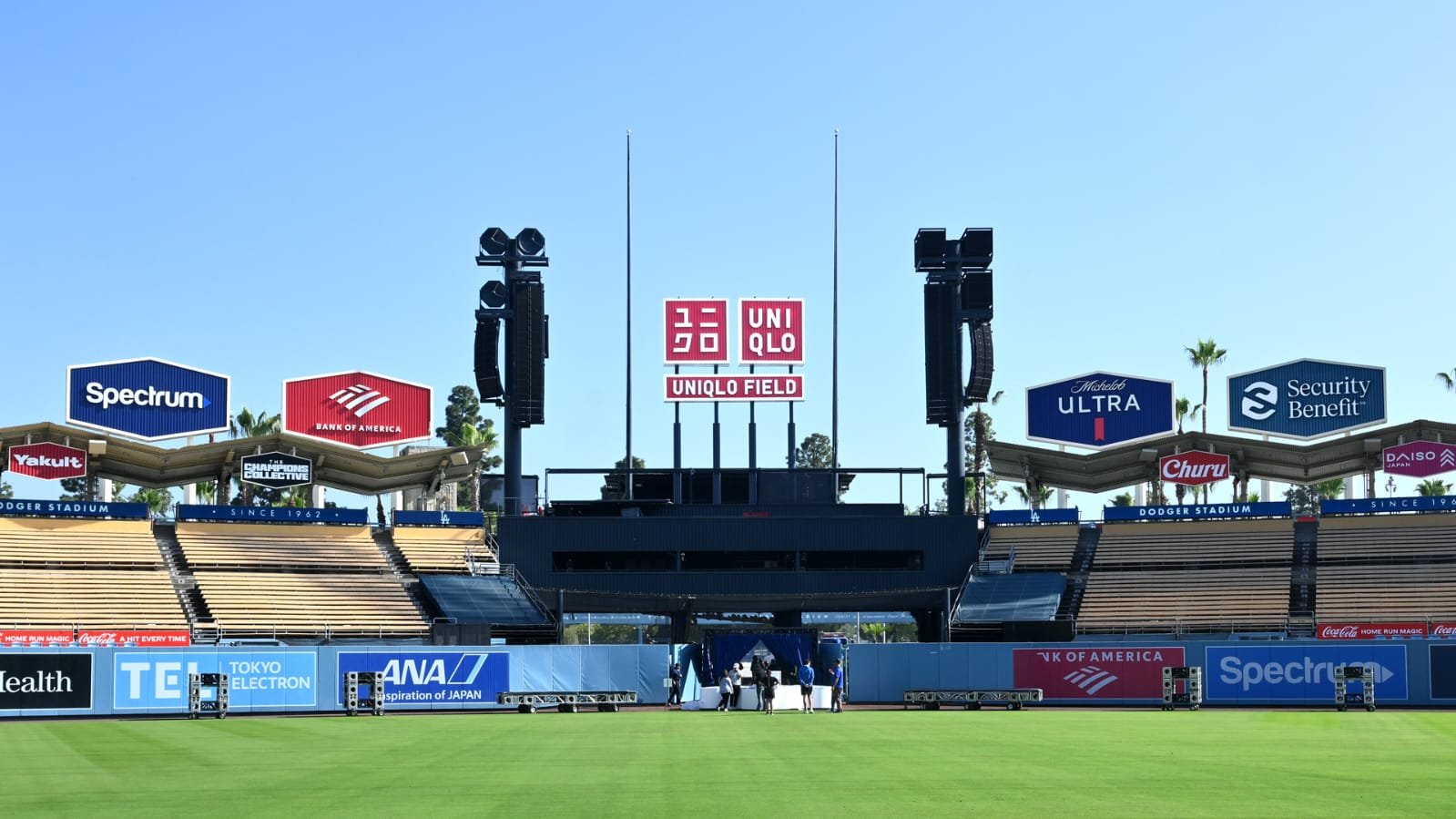 Kemitraan Bersejarah, UNIQLO Kini Hadir di Stadion Los Angeles Dodgers