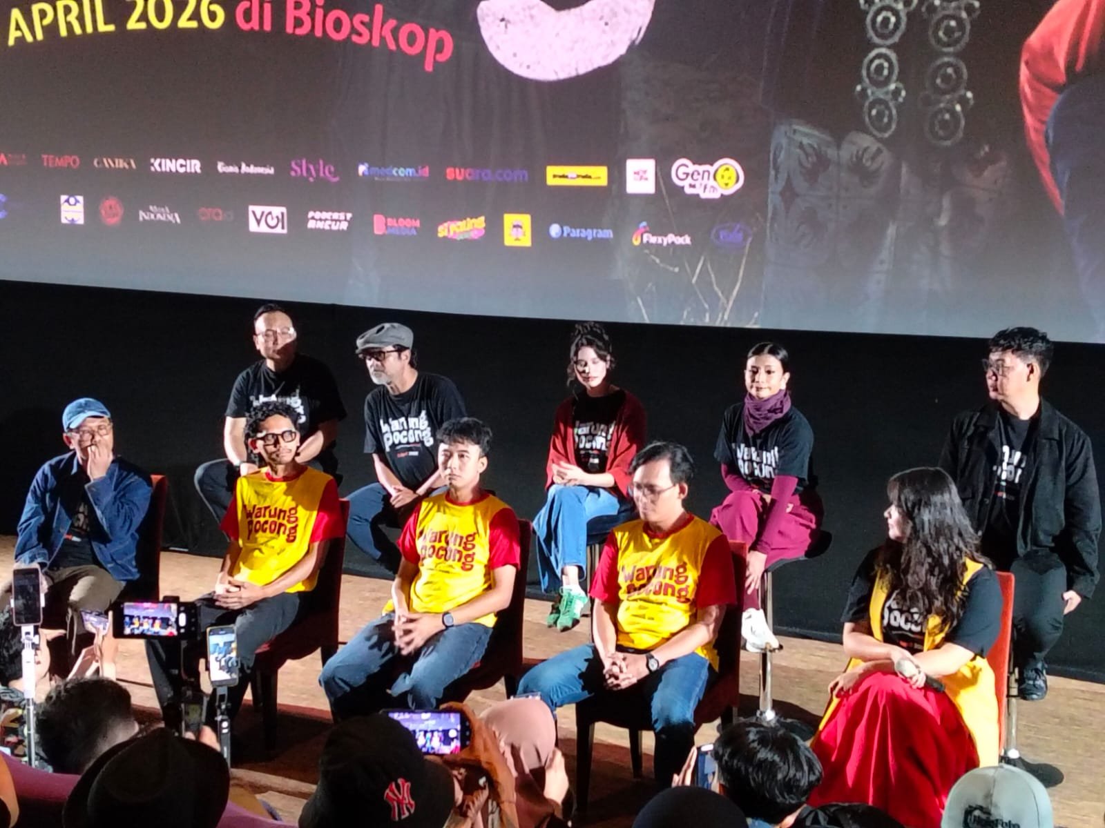 Warung Pocong Siap Tayang di Bioskop, Kisah Nekat Berujung Teror Mistis