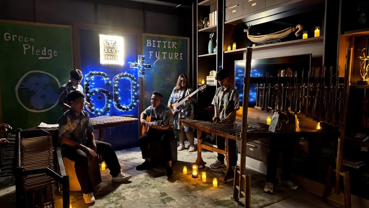 Ascott Menteng Jakarta Hadirkan “Simfoni untuk Bumi” di Earth Hour 2026
