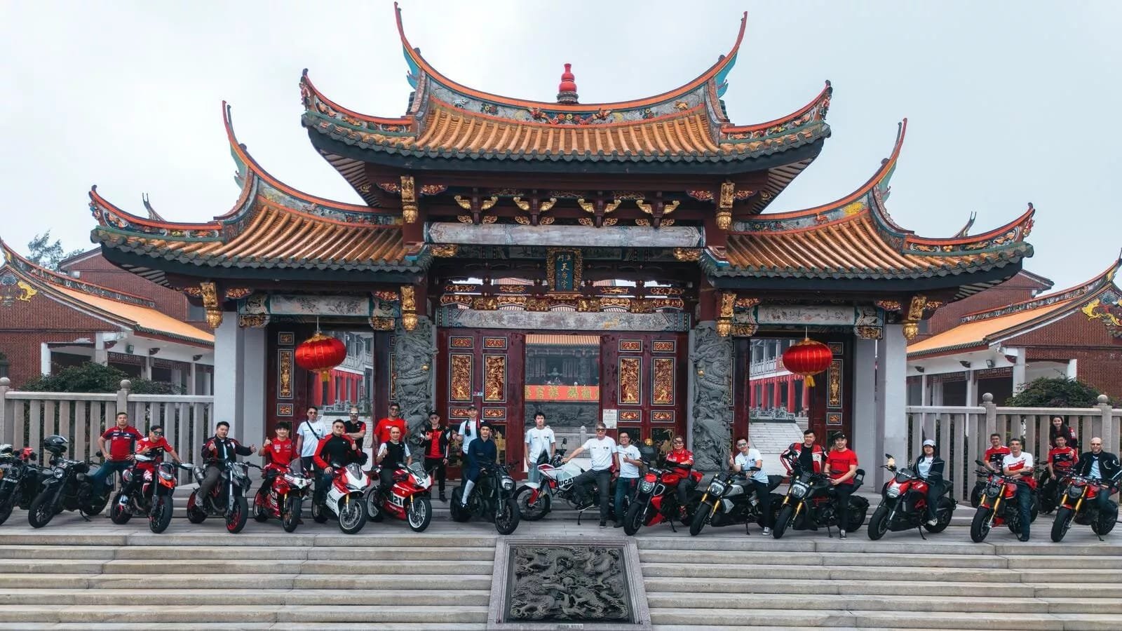 Parade Global Ducati Digelar 9 Mei 2026, Sambut Satu Abad Perjalanan