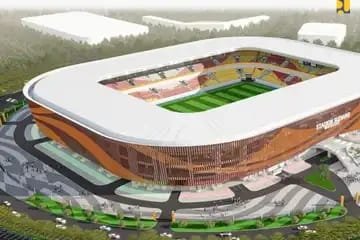 Stadion Sudiang Makassar Dibangun, Infrastruktur Olahraga Bertaraf Internasional