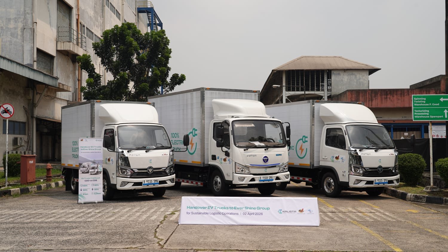 KALISTA Dorong Transisi EV di Industri Tekstil, Efisiensi Energi Meningkat