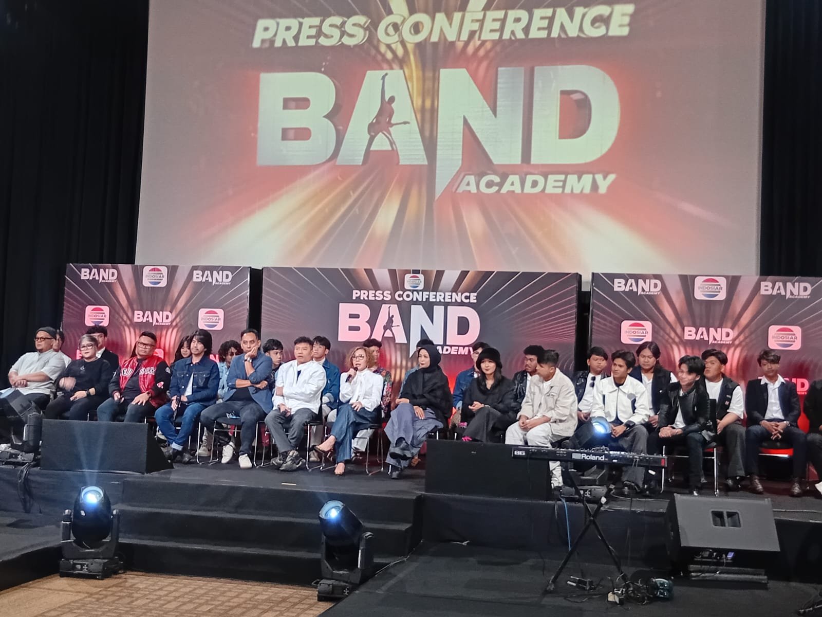 Regenerasi Musik Band, Indosiar Hadirkan “Band Academy” dengan Juri Musisi Top