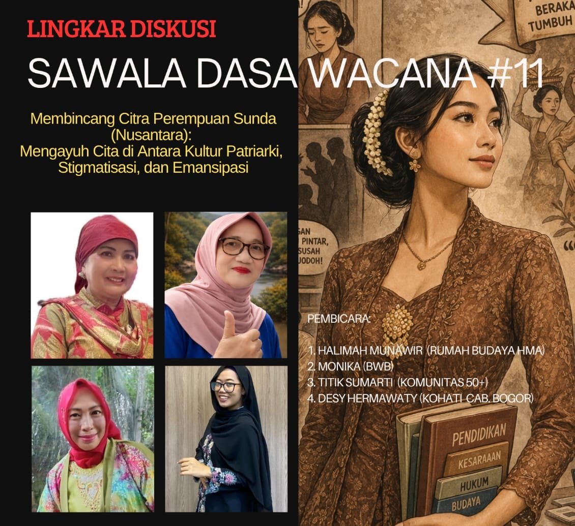 Sawala Dasa Wacana #11: Mengupas Perempuan Sunda di Era Modern