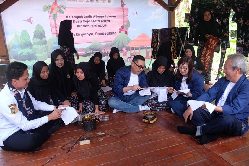 Dari UMKM hingga Pendidikan, FIFGROUP Perluas Program Berkelanjutan di Banten