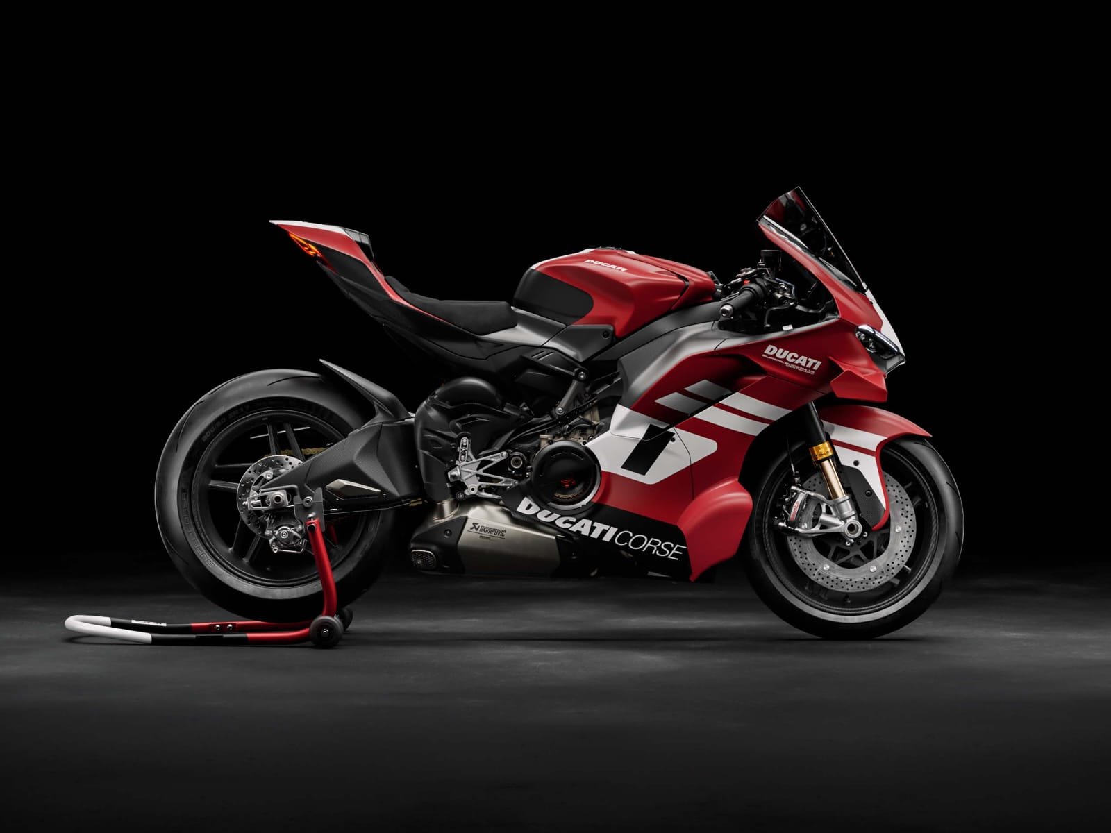 Gila! Ducati Rilis Motor Jalanan 247 HP, Cuma 500 Unit di Dunia