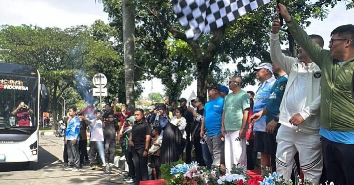 Bus Listrik Gratis di Bogor Resmi Mengaspal! Didukung Program Presiden, Siap Jadi Transportasi Masa Depan