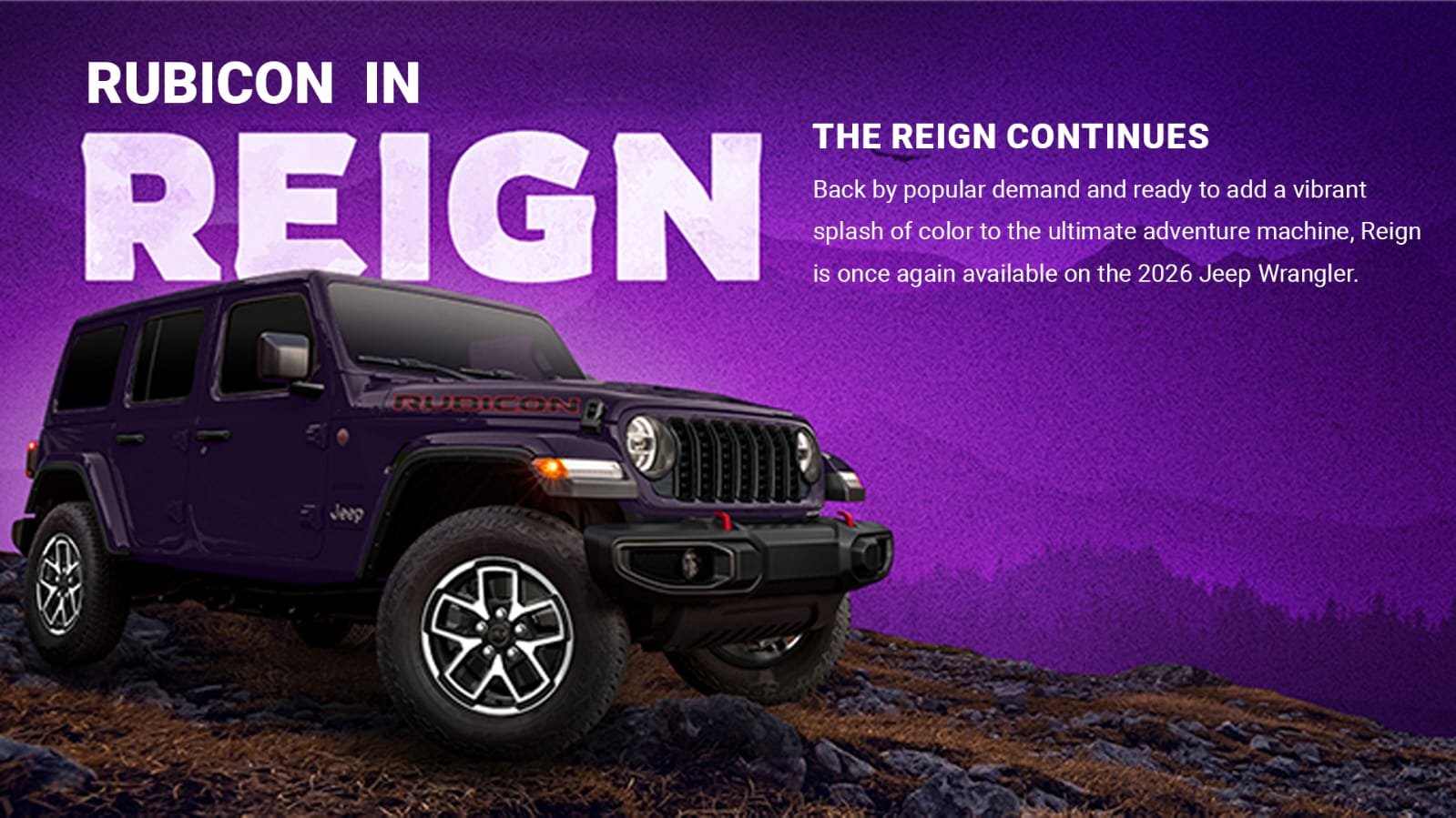 Jeep Bikin Geger! Wrangler & Gladiator 2026 Resmi Rilis di RI, Warna Ungu “Reign” Jadi Sorotan