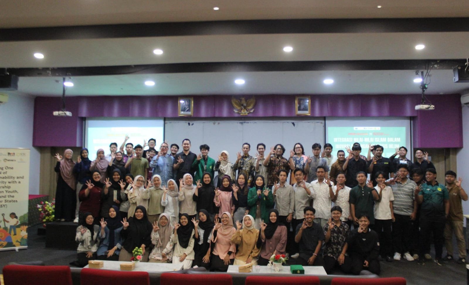 Y4SDGS Roadshow di UMJ, Soroti Peran Nilai Islam dalam Solusi Iklim