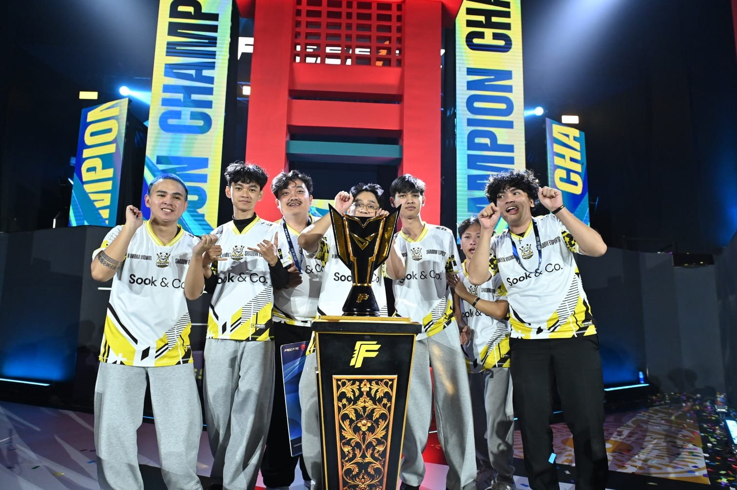 Tampil Gemilang di Palembang, Shadow Esports Kampiun FFNS 2026 Spring