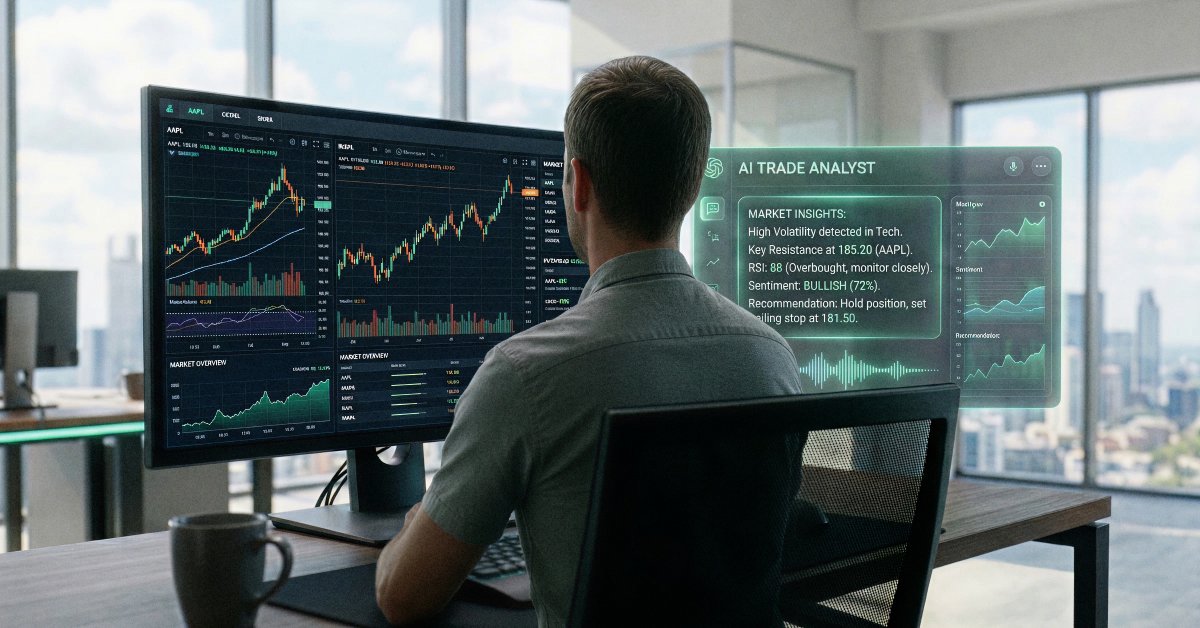 Maksimalkan Trading dengan AI Chatbot, Ini Tips dan Cara Pakainya