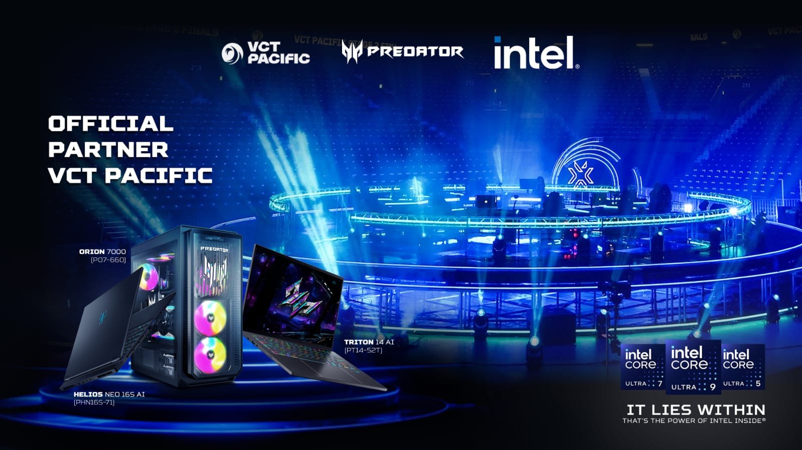 Dukung Esports VALORANT, Predator Gaming Kembali Ramaikan VCT Pacific 2026
