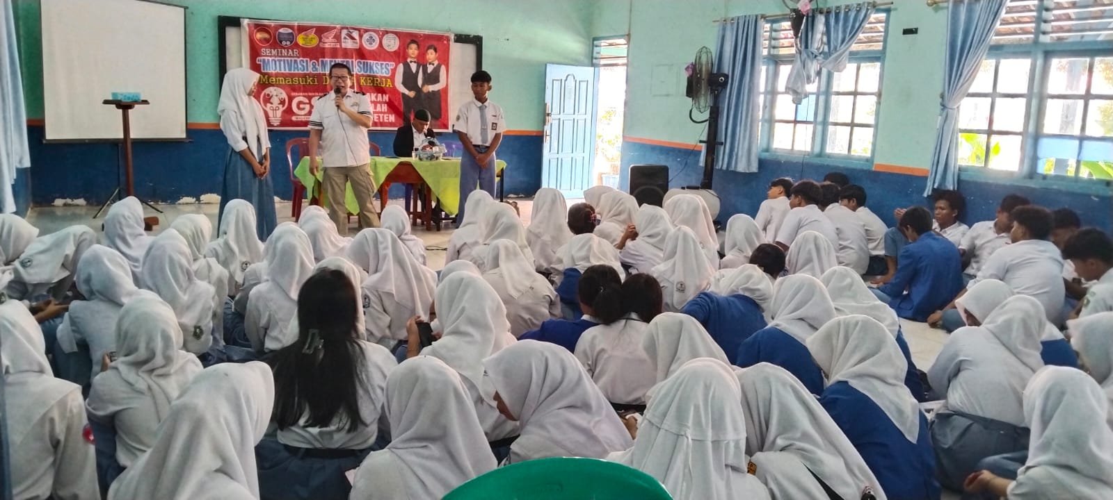 Ratusan Siswa SMKS Nusantara Dapat Bekal Dunia Kerja dari Aero Astra Akademia