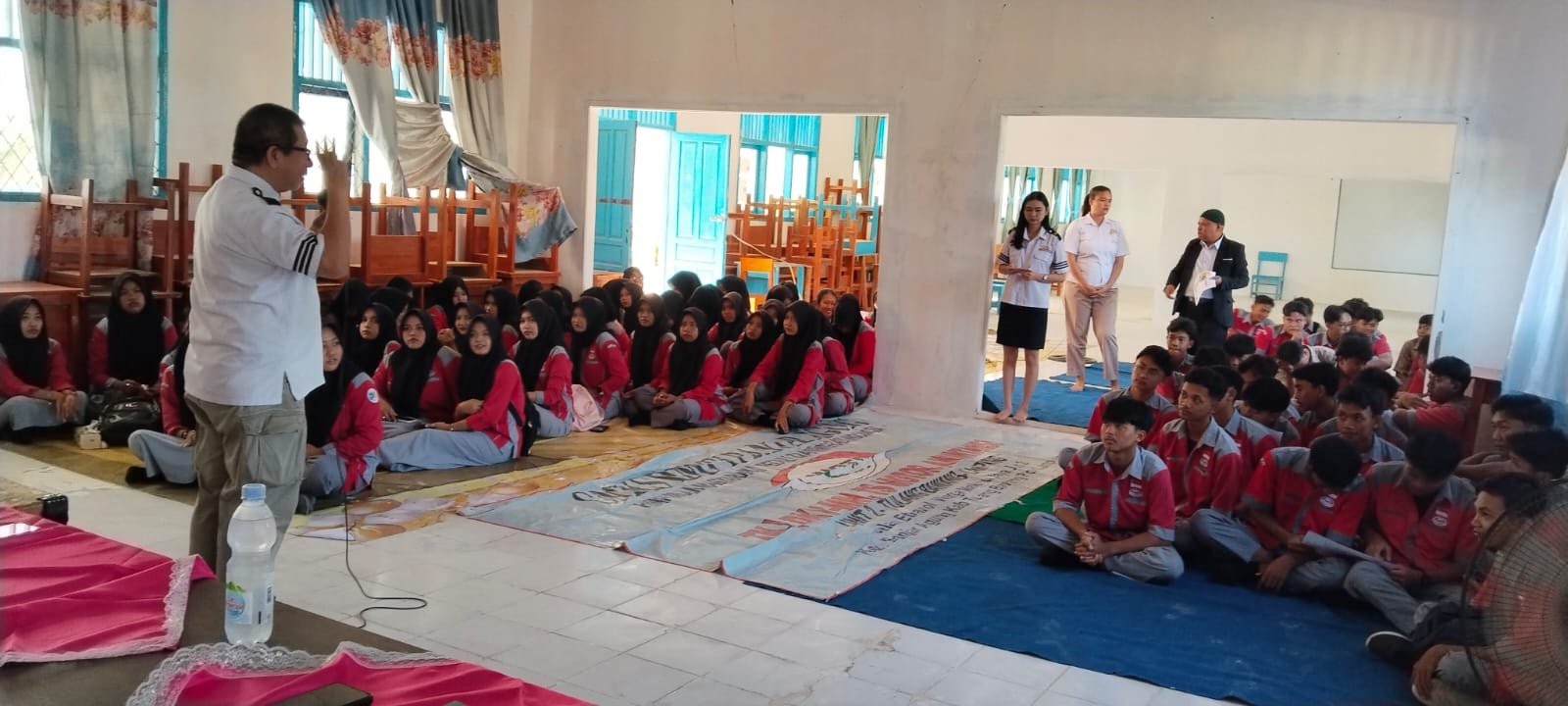 Siswa SMKS HMPTI Dapat Bekal Dunia Kerja dari Aero Astra Akademia