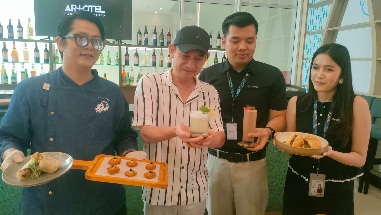 Kolaborasi ARTOTEL, Burgreens & Green Rebel Hadirkan Menu Plant-Based Inovatif