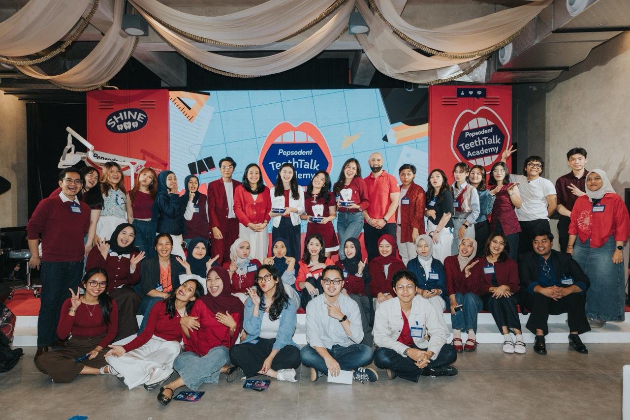 Pepsodent Luncurkan TeethTalk Academy, Cetak Generasi “Dentfluencer”
