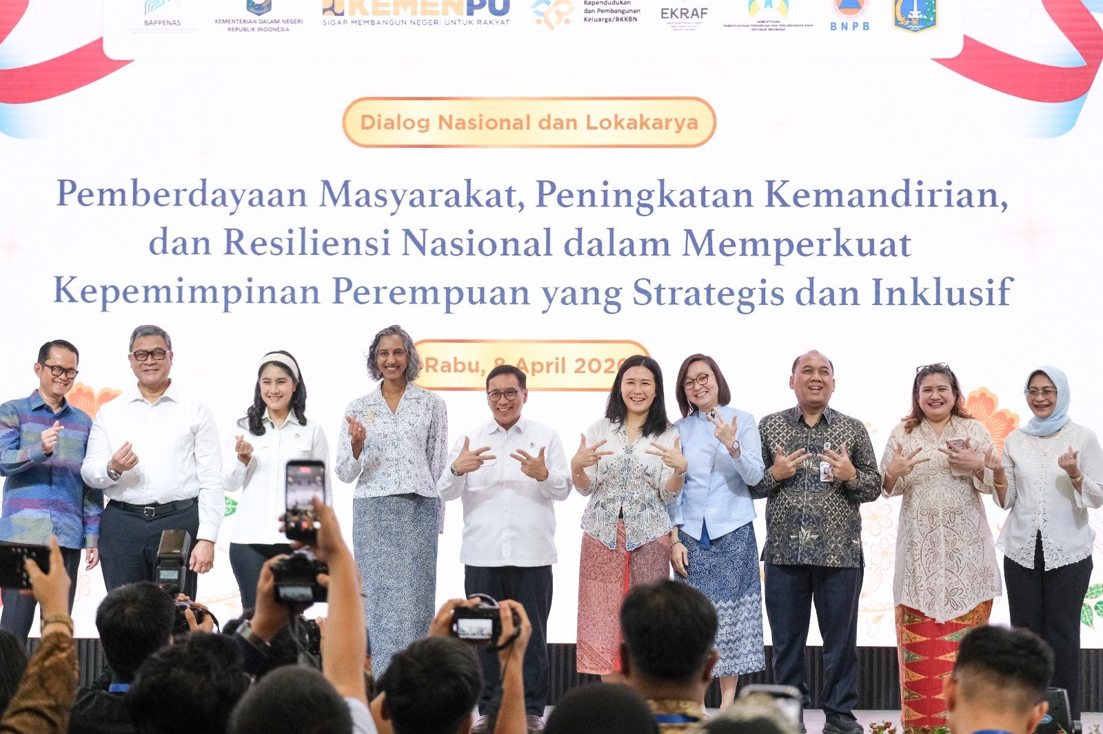 Perempuan Jadi Kunci Ekonomi Kreatif dan Pembangunan Inklusif