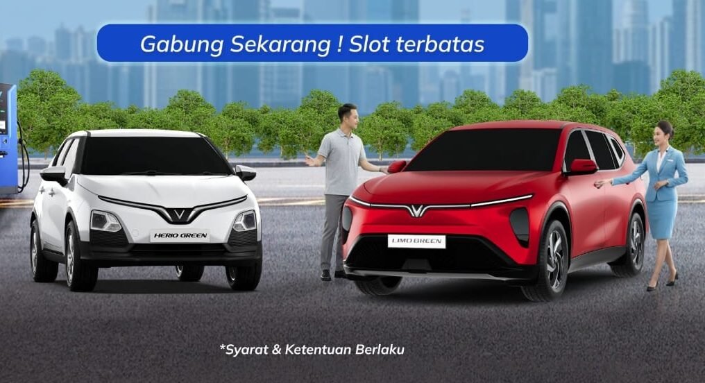 VinFast Bidik Pasar Ride-Hailing dengan Program Sewa Kendaraan Listrik Green Line