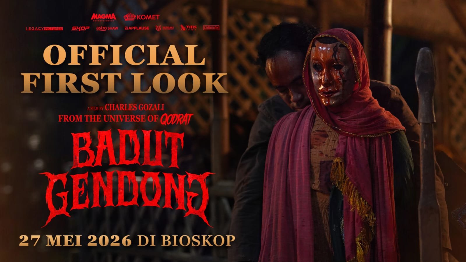 MAGMA Entertainment Rilis First Look “Badut Gendong”, Siap Teror Lebaran 2026