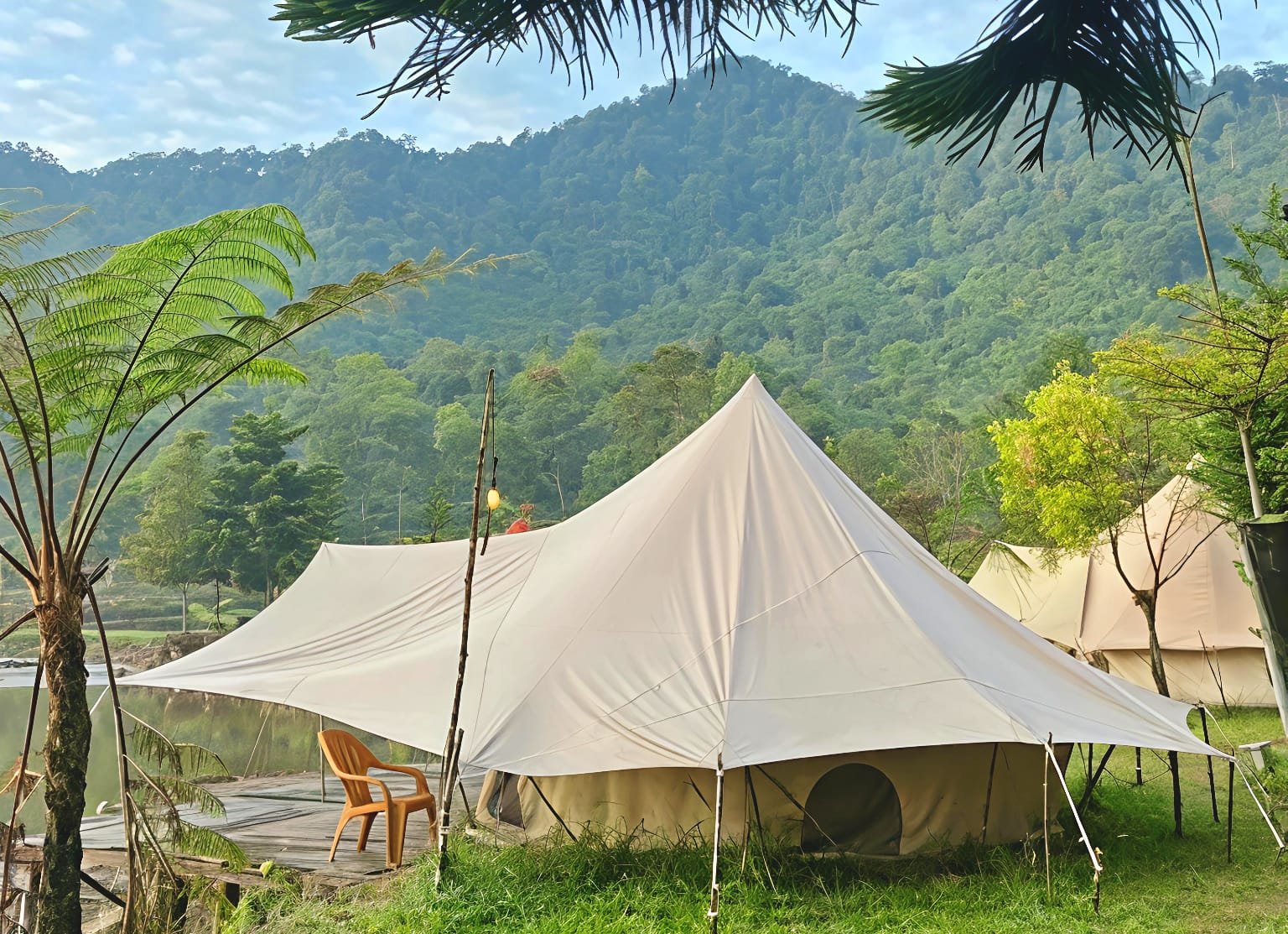 Healing Anti Mainstream di Glamping Rawa Cangkuang, Staycation + Adventure Sekaligus