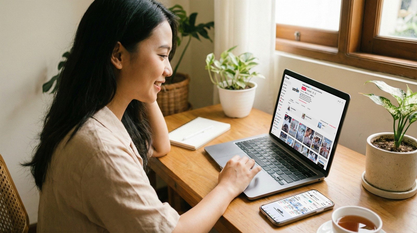 Penjualan Melejit Saat Ramadan, usmile Indonesia Jadi Top Brand Premium di TikTok Shop