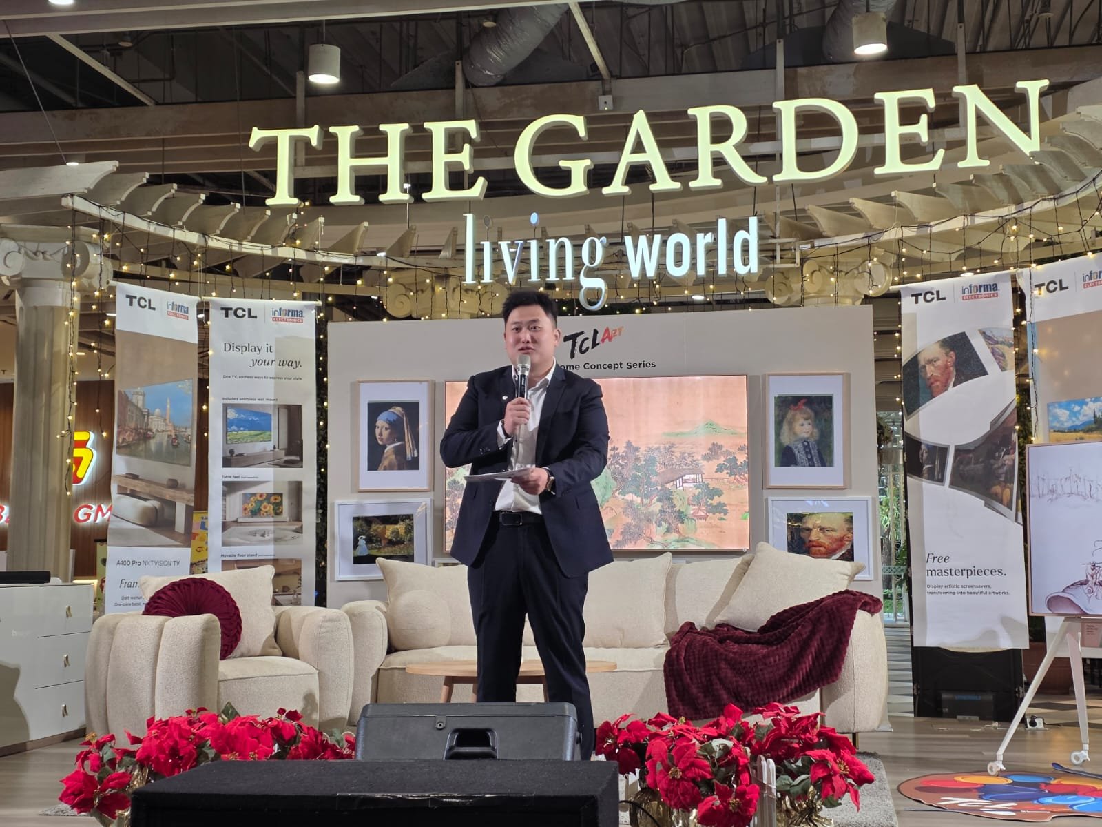 TCL Gandeng INFORMA Electronics, Hadirkan TV Estetik dengan Teknologi QD-Mini LED