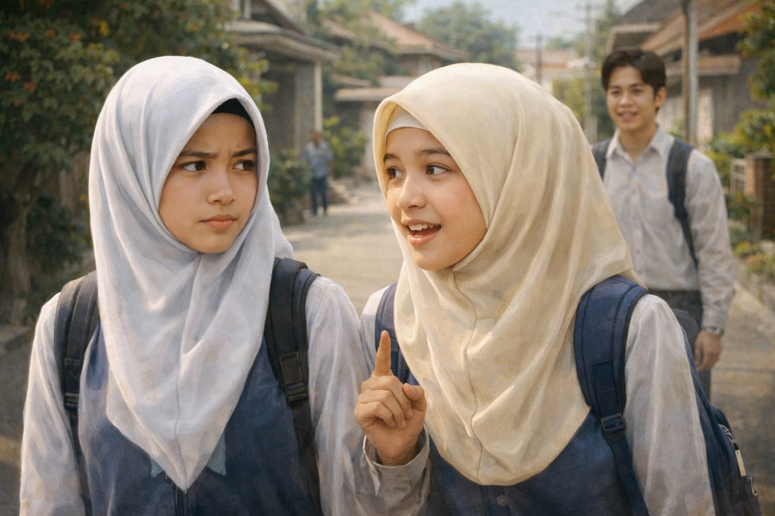 Sosok yang Telah Pergi Itu Kembali? Cerita Narvella Bikin Merinding