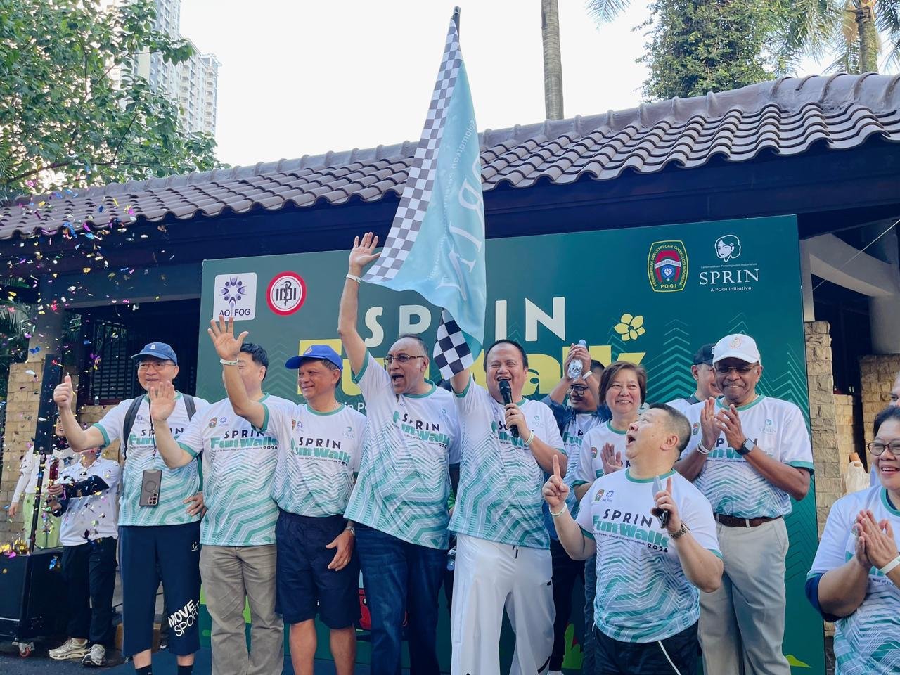 SPRIN Fun Walk 2026 Gaungkan Krisis Kesehatan Ibu dan Anak di Asia-Oceania