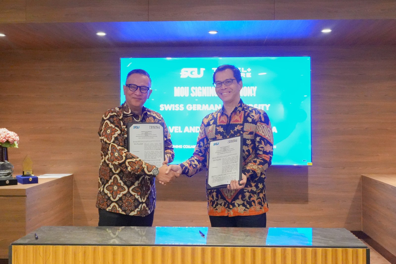 Travel + Leisure Co. dan Swiss German University Perkuat Transformasi Pendidikan Pariwisata di Indonesia