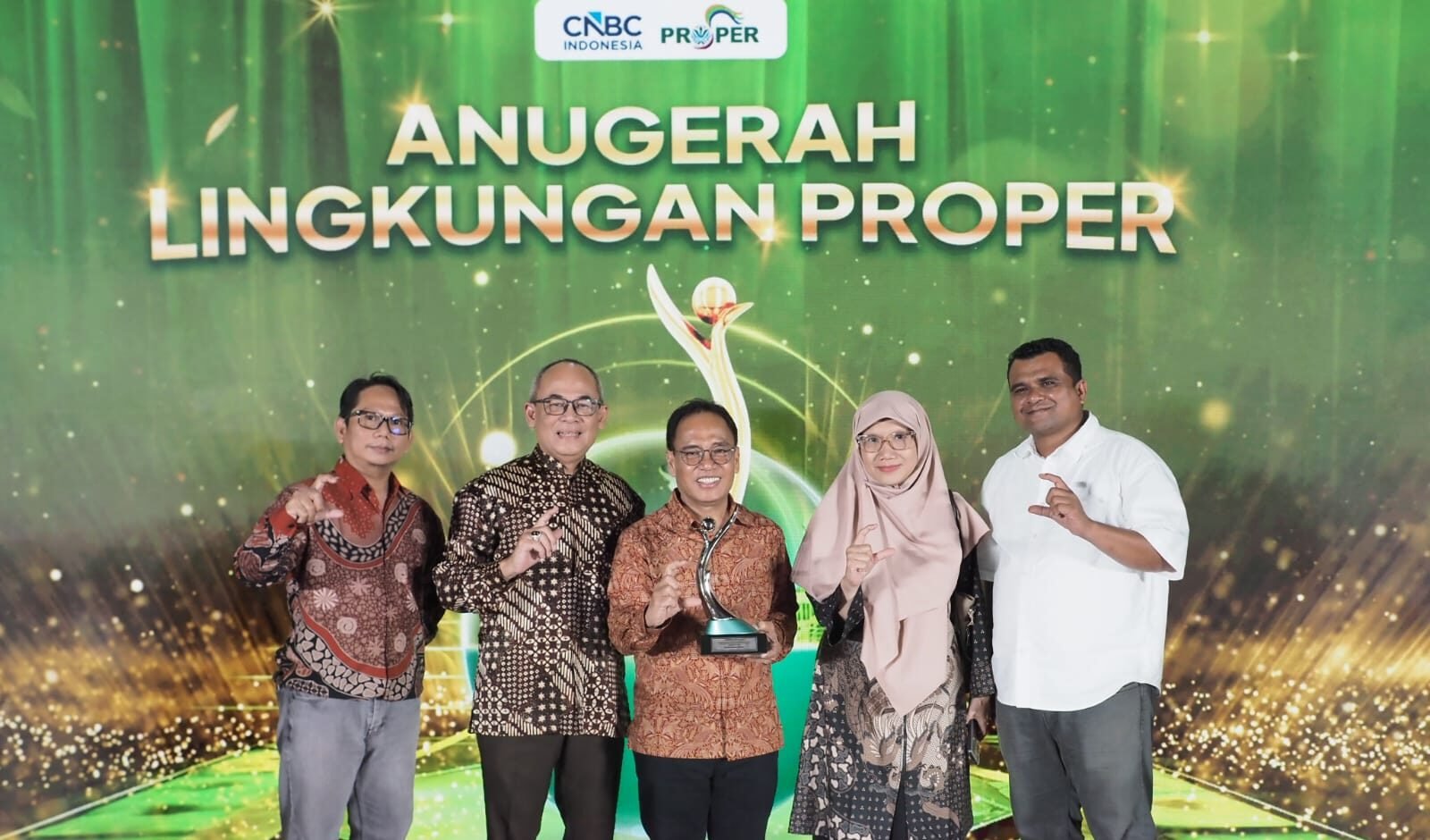 Ceria Raih Proper Hijau 2024–2025, Perkuat Komitmen Lingkungan di Sektor Tambang