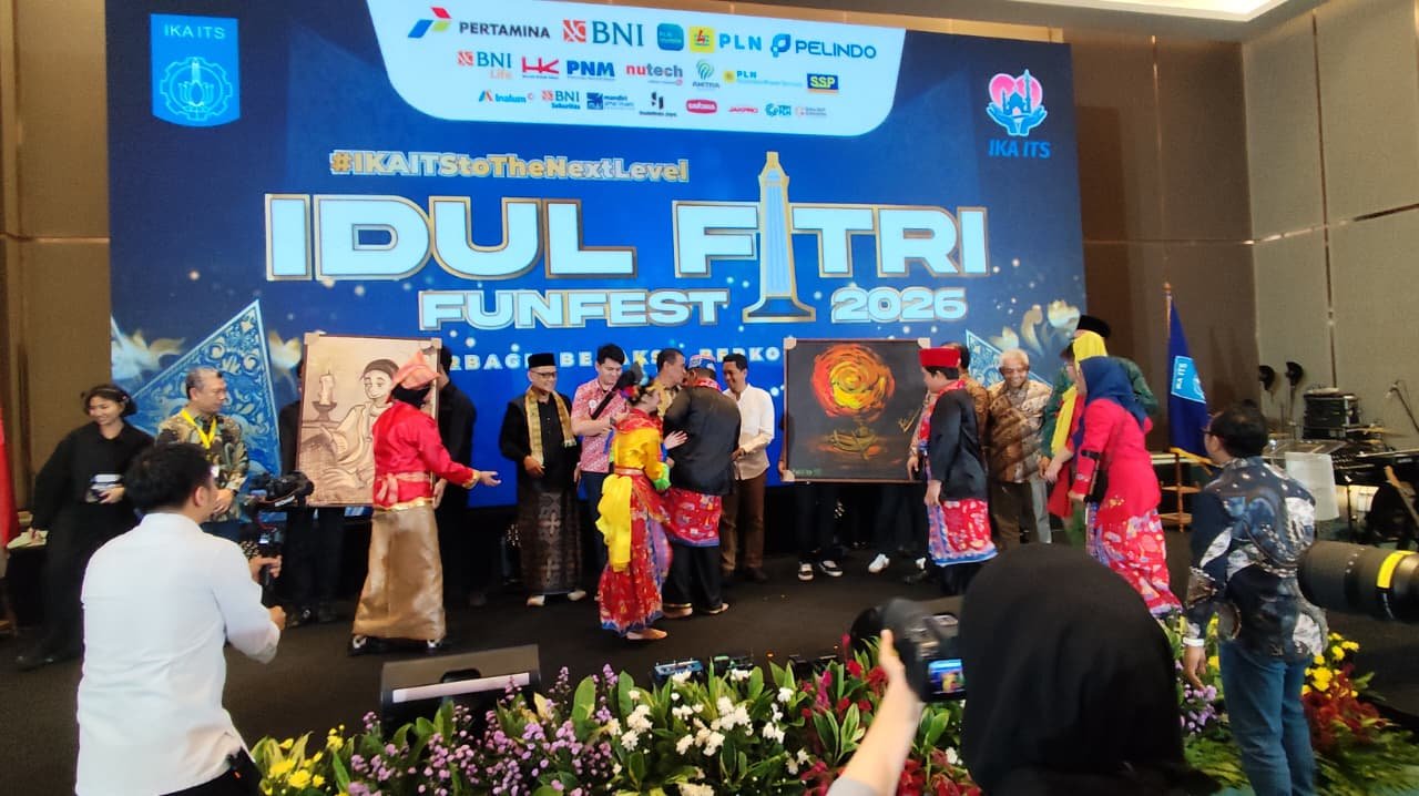 Idul Fitri Fest 2026 IKA ITS, Mentan Dorong Kolaborasi dan Menteri Haji Sampaikan Kabar Positif