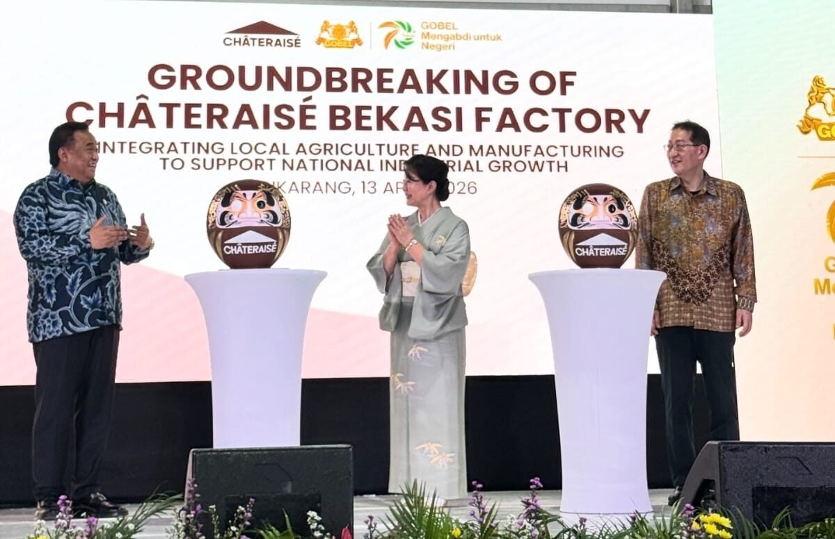 Châteraisé Bangun Pabrik Kedua di Indonesia, Investasi Rp1,4 Triliun