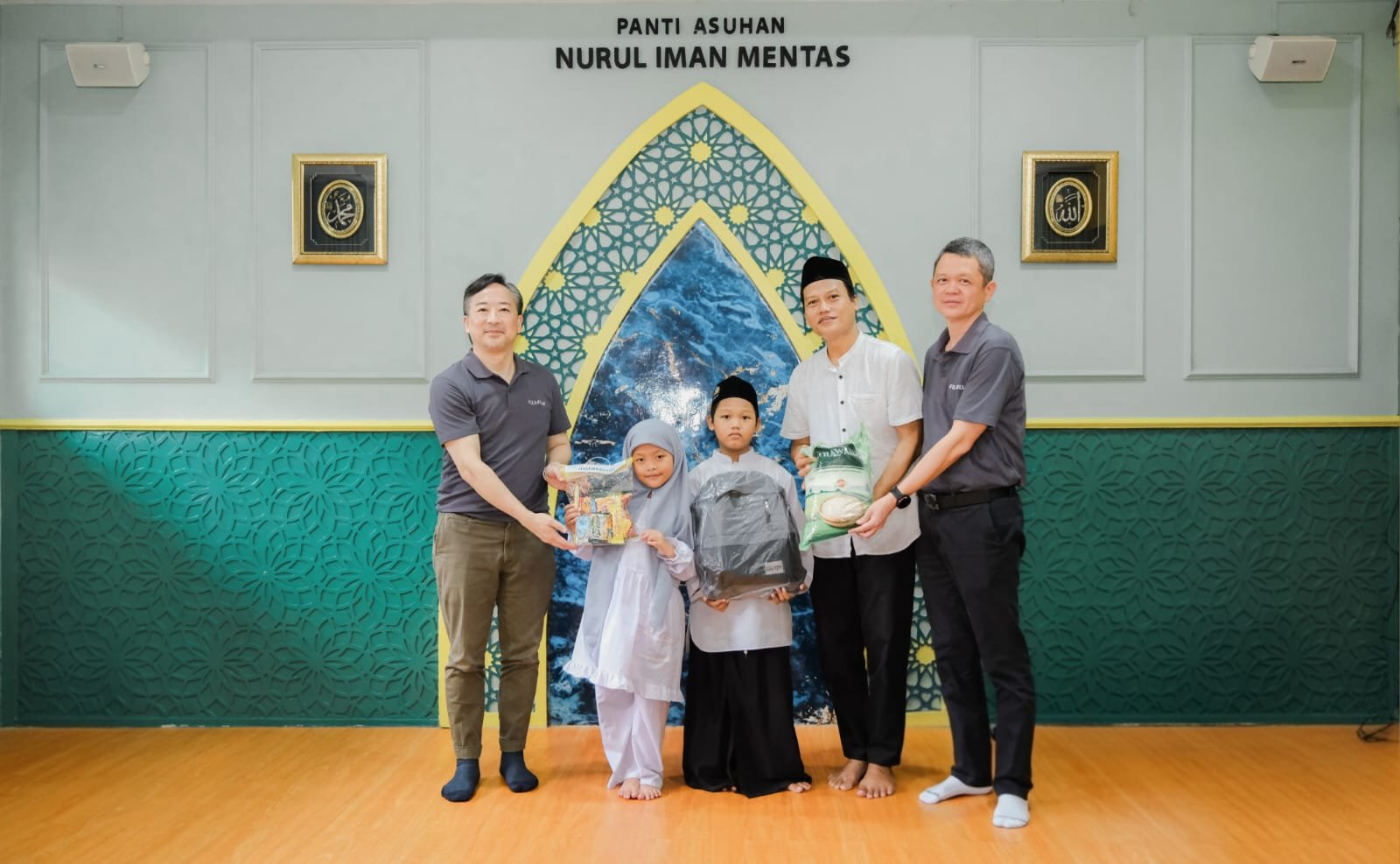 Anak-Anak Panti Asuhan Abadikan “Foto Keluarga” Pertama Mereka di Ramadan Lewat Program Fujifilm “First Family Photo”