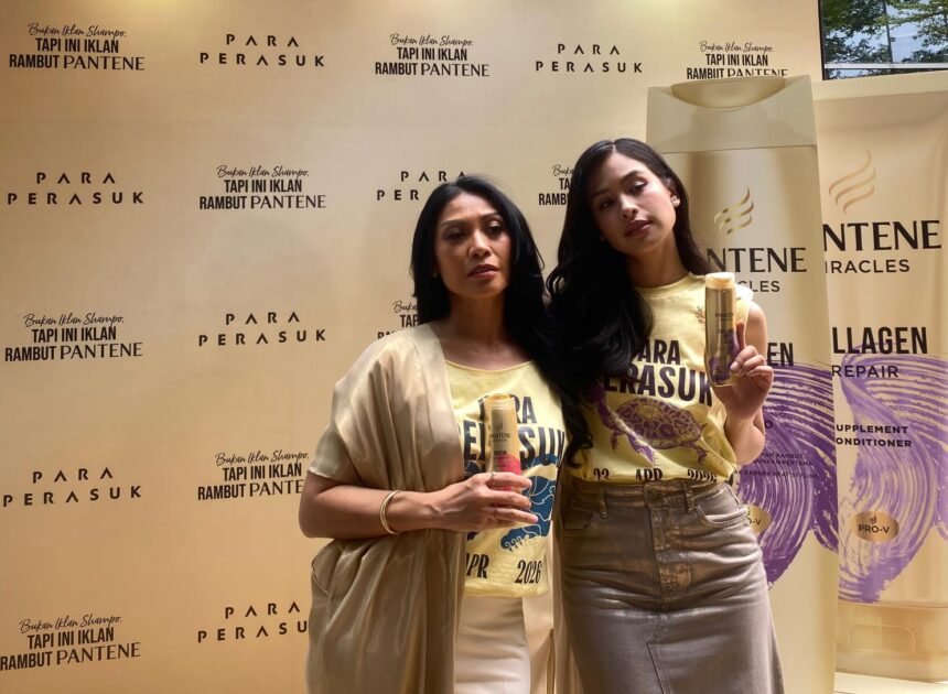 Di Balik Sibuknya Syuting, Ini Cara Anggun & Maudy Ayunda Jaga Rambut Tetap Sehat