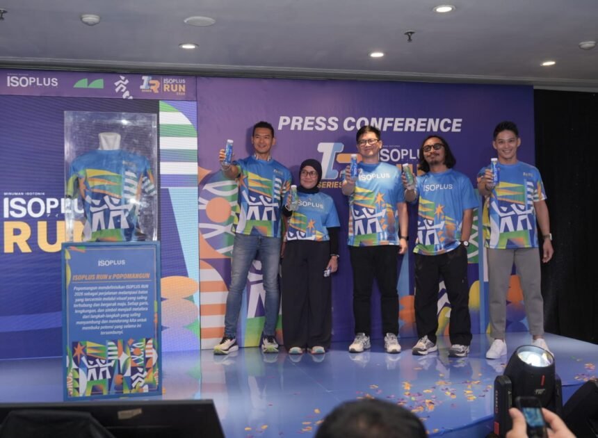 17.000 Pelari Siap Ramaikan ISOPLUS Run 2026, Ini Event Lari yang Lagi Hype!