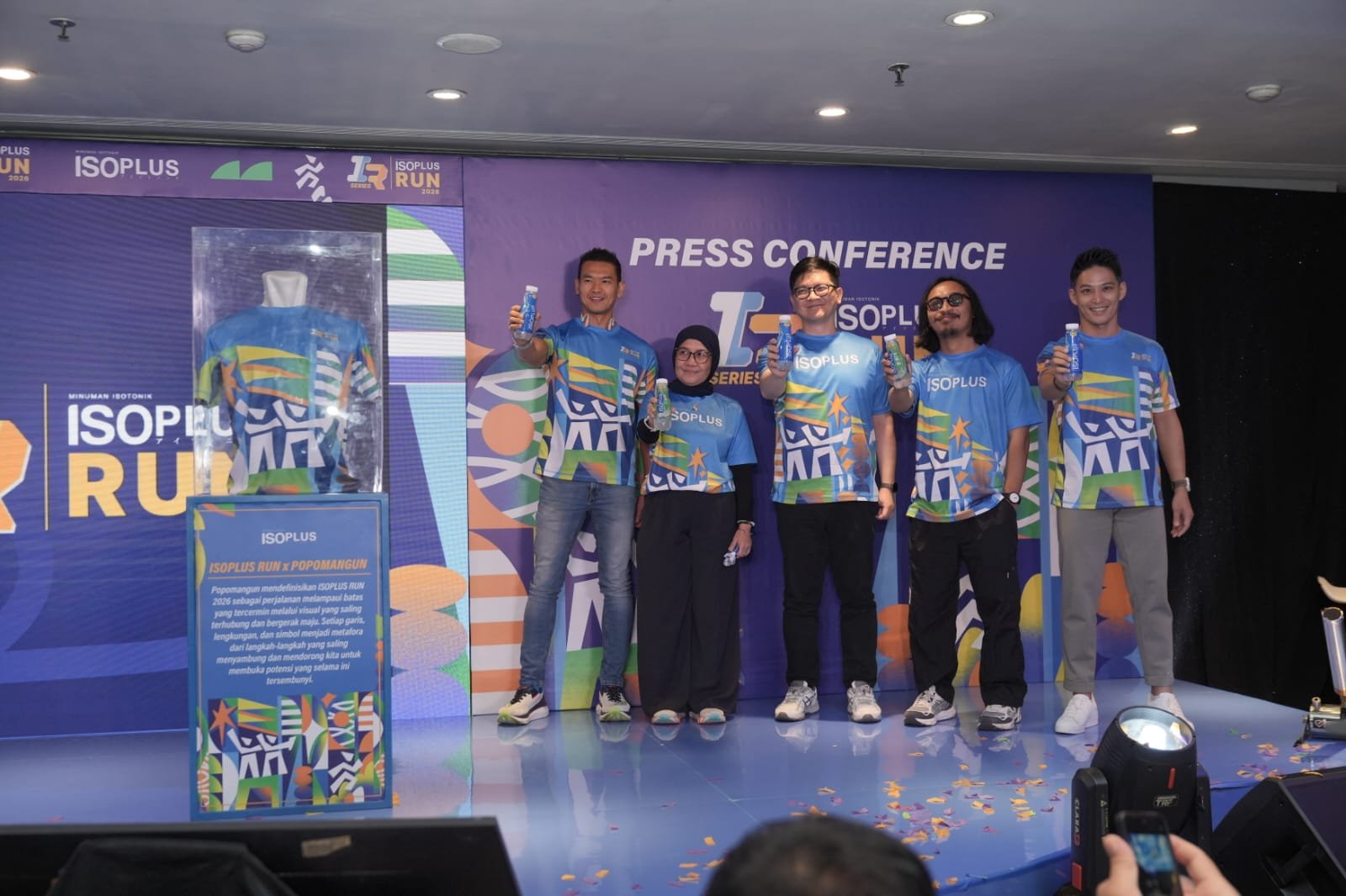 17.000 Pelari Siap Ramaikan ISOPLUS Run 2026, Ini Event Lari yang Lagi Hype!