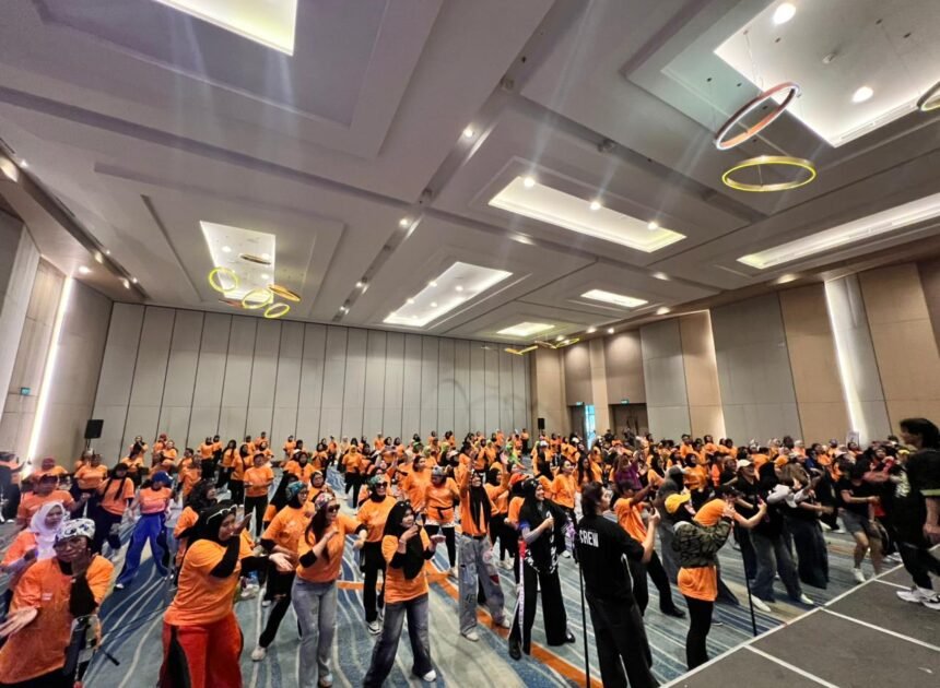 Zumba Party Bekasi 2026 Tembus 300 Peserta, Jendela Puspita Dorong Gaya Hidup Sehat dan Literasi