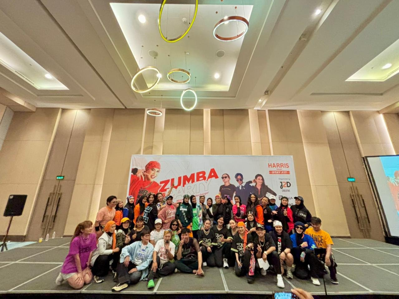 Zumba Party HARRIS Hotel Bekasi Sukses Sold Out, Hadirkan 300+ Peserta dan Energi Positif