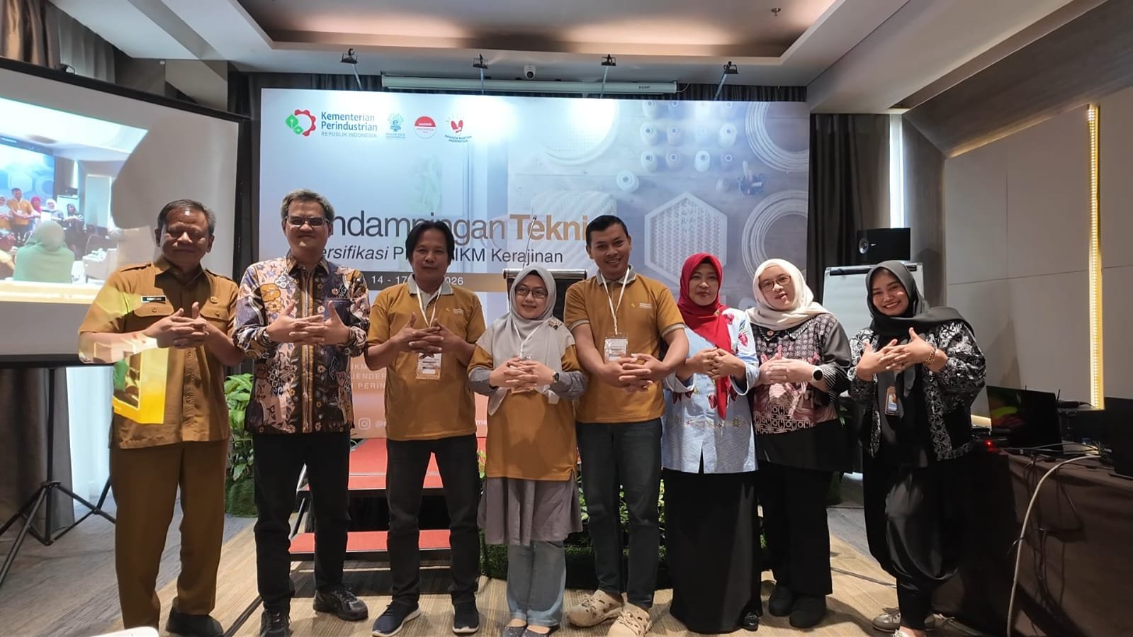 Kemenperin Dorong IKM Kerajinan Cirebon Naik Kelas Lewat Diversifikasi Produk