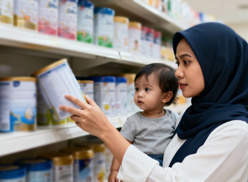 Alarm Kesehatan Anak: Kandungan Susu Formula Perlu Dicermati di Tengah Tingginya Karies Gigi