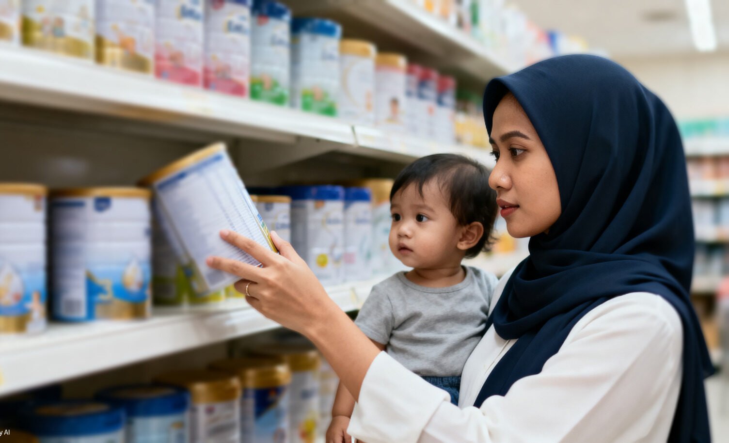 Alarm Kesehatan Anak: Kandungan Susu Formula Perlu Dicermati di Tengah Tingginya Karies Gigi
