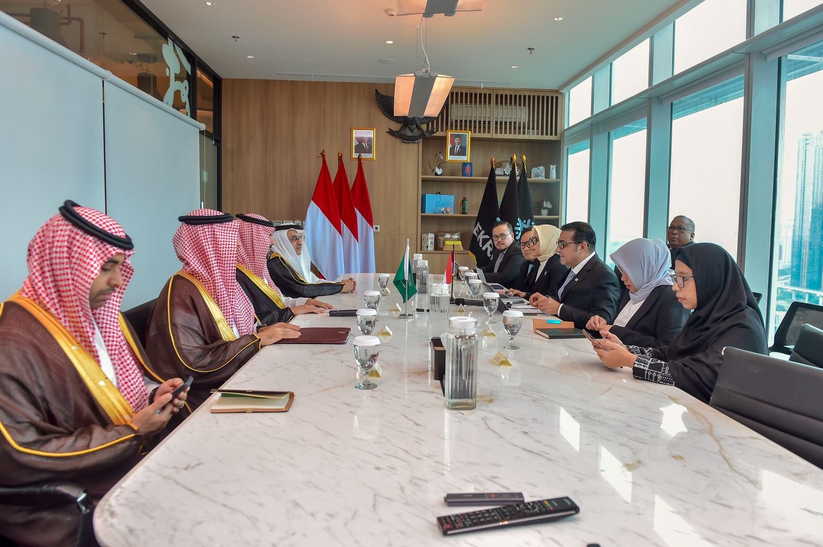 Indonesia dan Arab Saudi Jajaki Kerja Sama Ekonomi Kreatif, Fokus Film, Fesyen, dan Gim