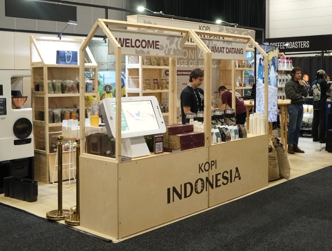 Kopi & Cokelat Indonesia Tampil Mendunia di Amsterdam Coffee Festival 2026, Usung Tema Sustainable Roots
