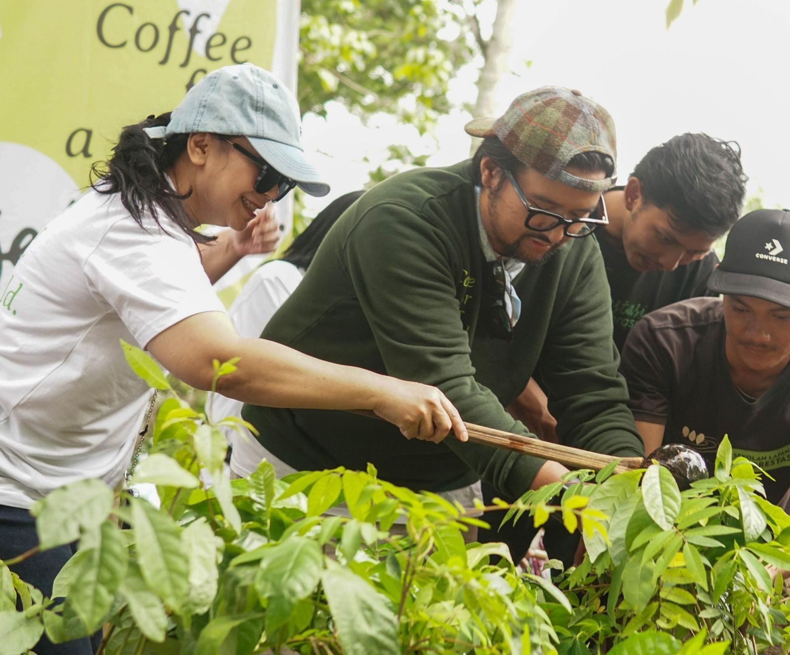 Dari Garut ke Amsterdam, Jabarano x Hejo Perkenalkan Kopi Nusantara di Festival Kopi Dunia 2026