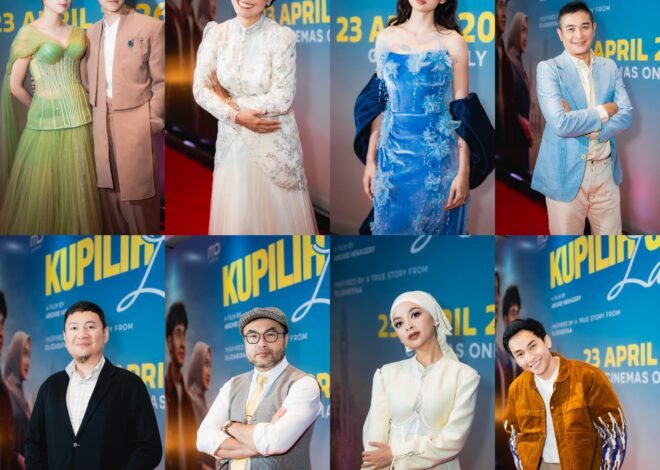 Bikin Baper! Gala Premiere Kupilih Jalur Langit Ungkap Kisah Pernikahan yang Tak Seindah Ekspektasi